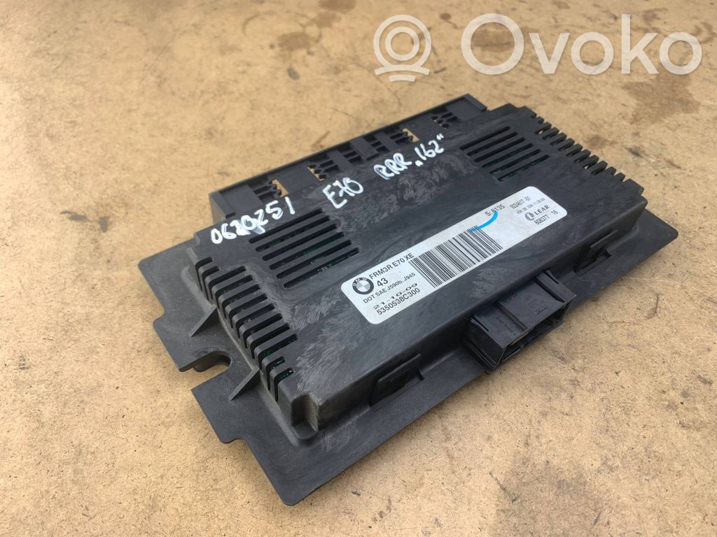 BMW X5 E70 Light module LCM 