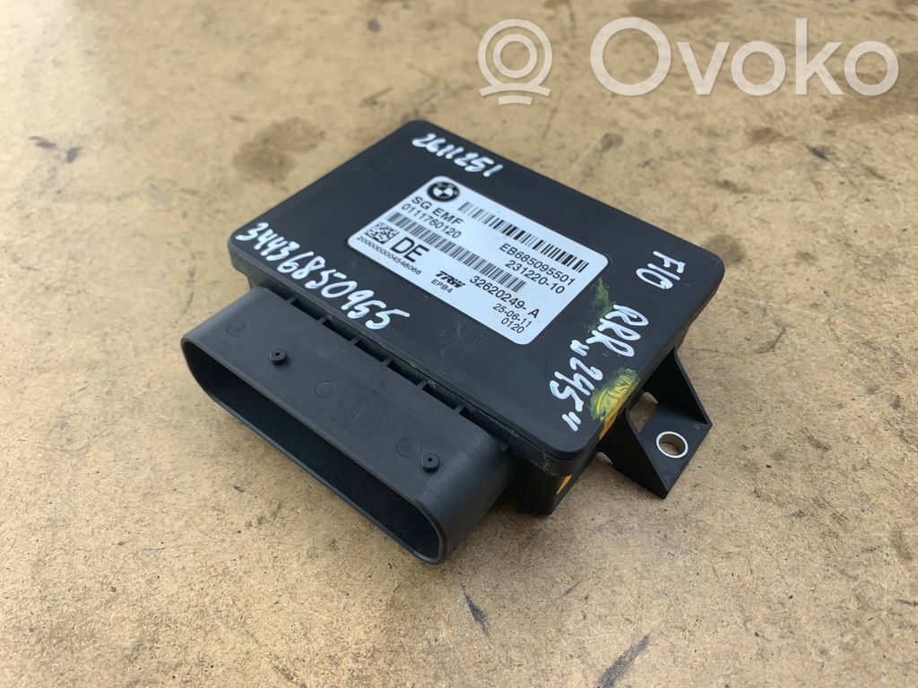 BMW 5 F10 F11 Hand brake control module 