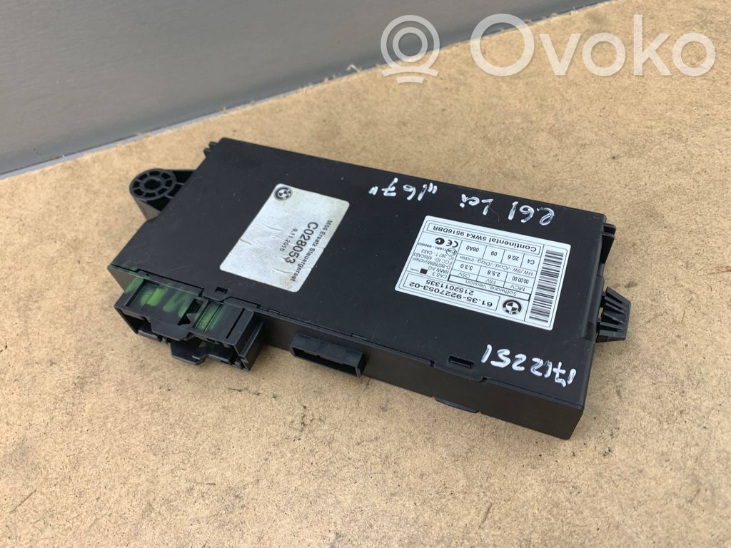 BMW 5 E60 E61 CAS control unit/module 