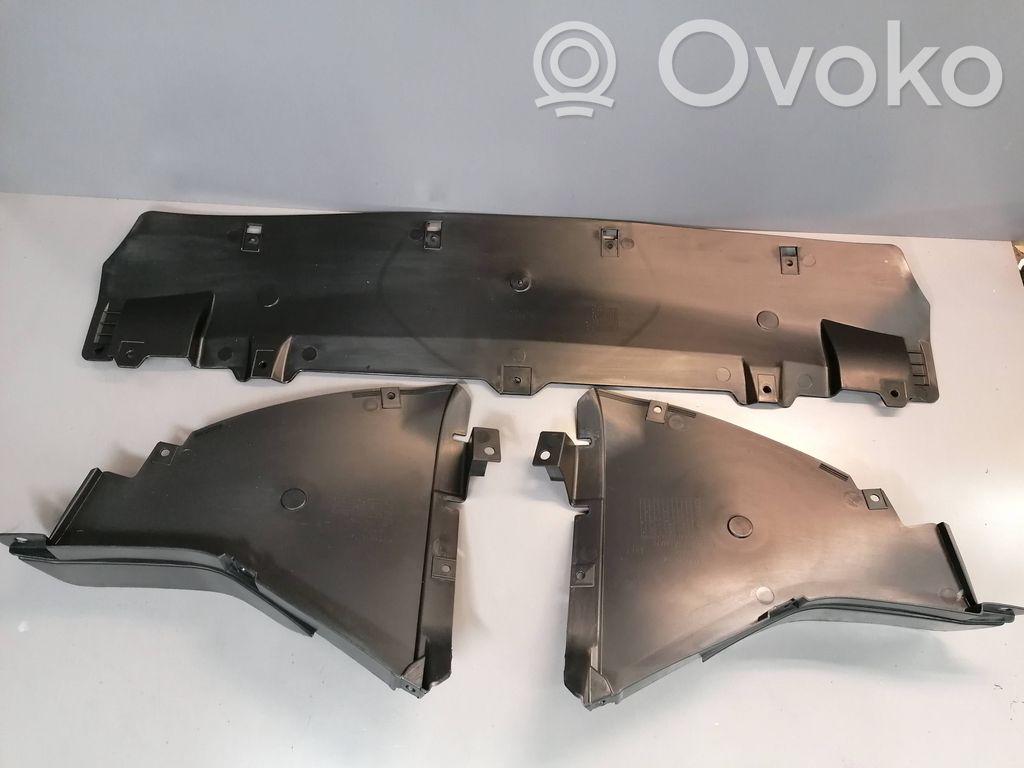 BMW 5 F10 F11 Capac/apărătoare față inferioară 
