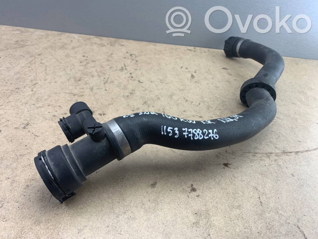 BMW X5 E53 Engine coolant pipe/hose 