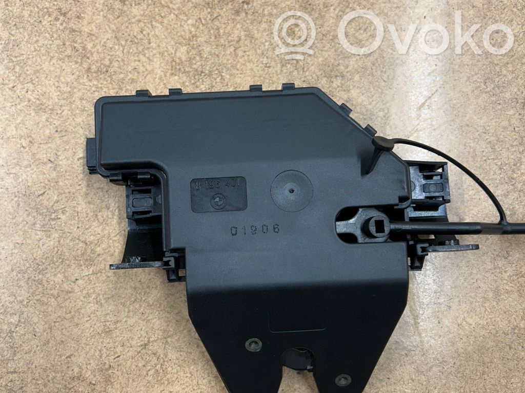 Tailgate lock latch   51248196401,8196401,01906
