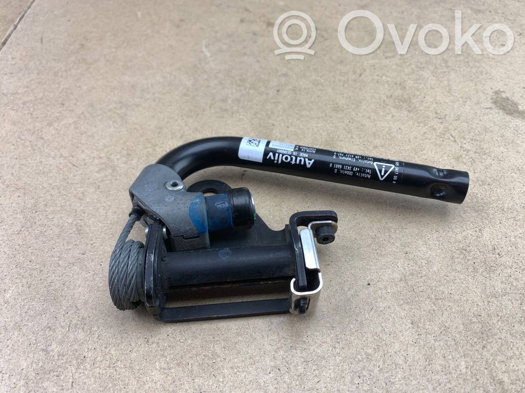 BMW 7 F01 F02 F03 F04 Cinturón delantero 