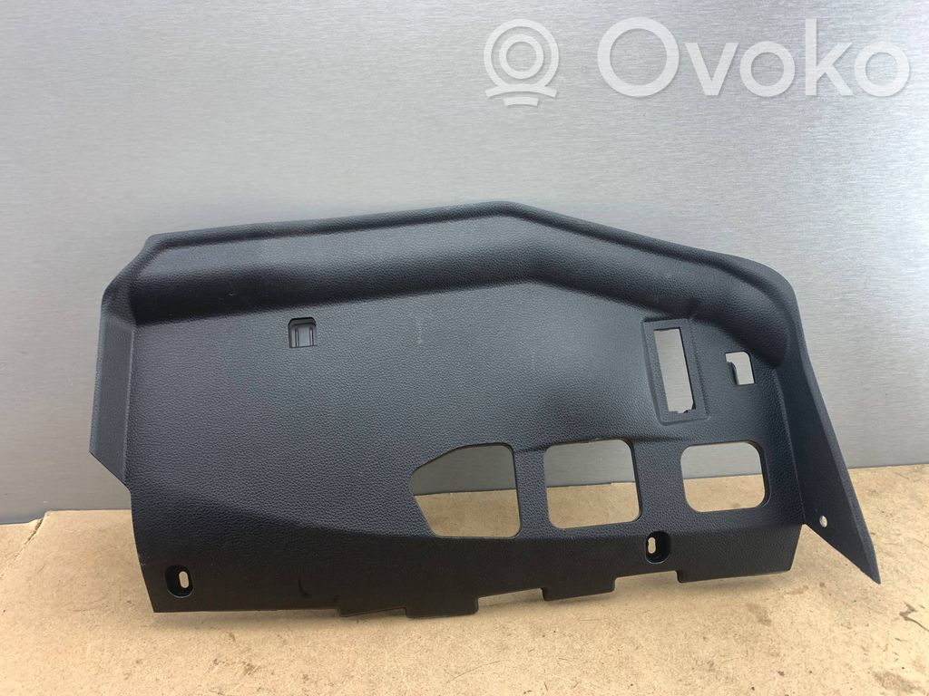 BMW 1 E81 E87 Panelės apdailos skydas (apatinis) 