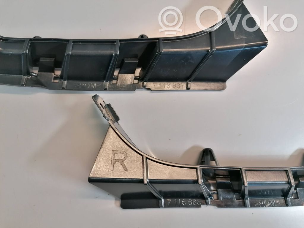 Front bumper mounting bracket   7116667,7116668,51117116667,51117116668