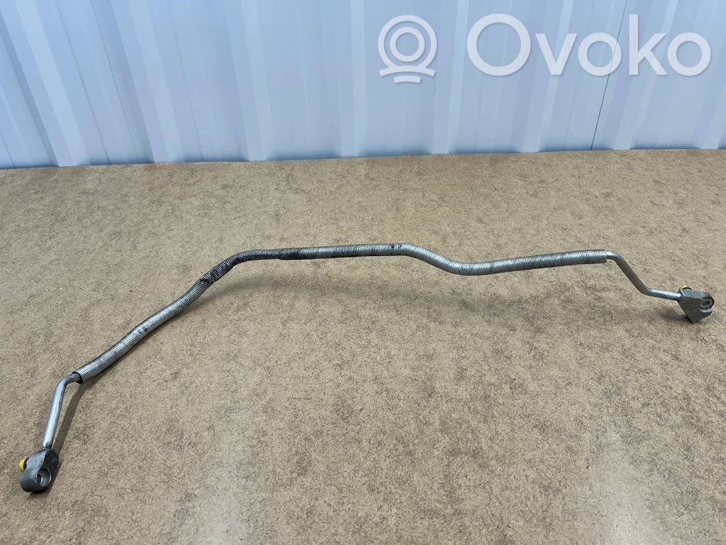 BMW 3 E46 Przewód powietrza kompresora zawieszenia pneumatycznego osi tylnej 