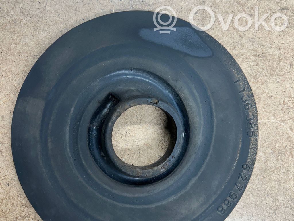 BMW 3 E46 Front coil spring rubber mount 