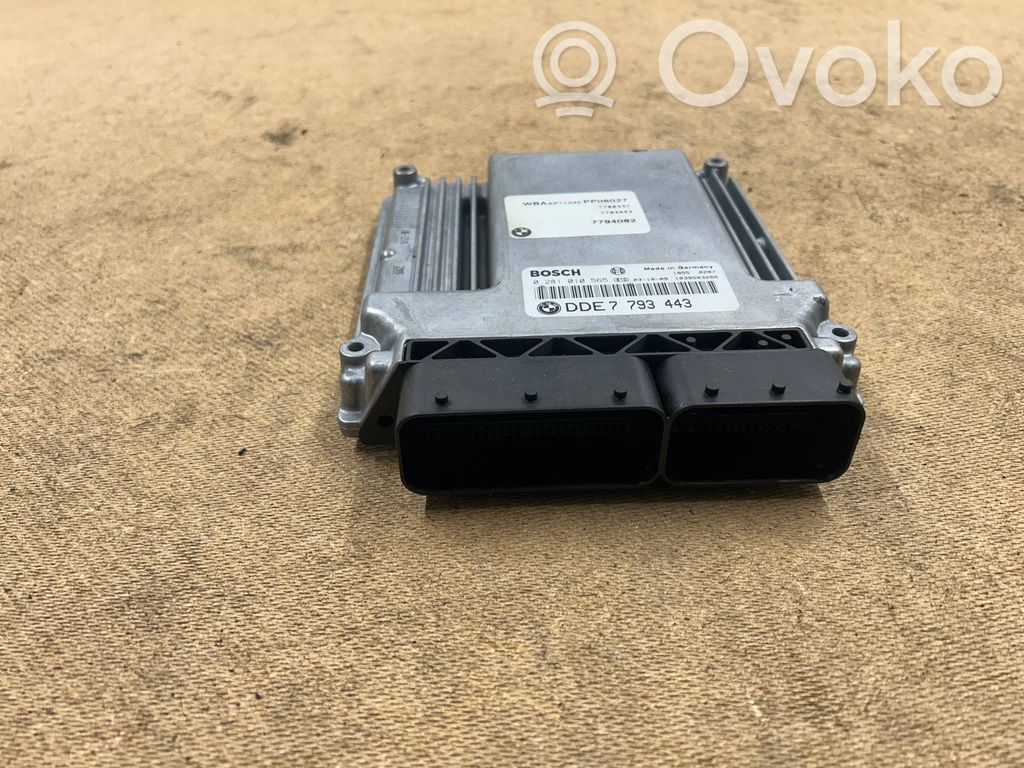 Engine control unit/module   13617793443,7793443,13617794082,0281010565,7794082