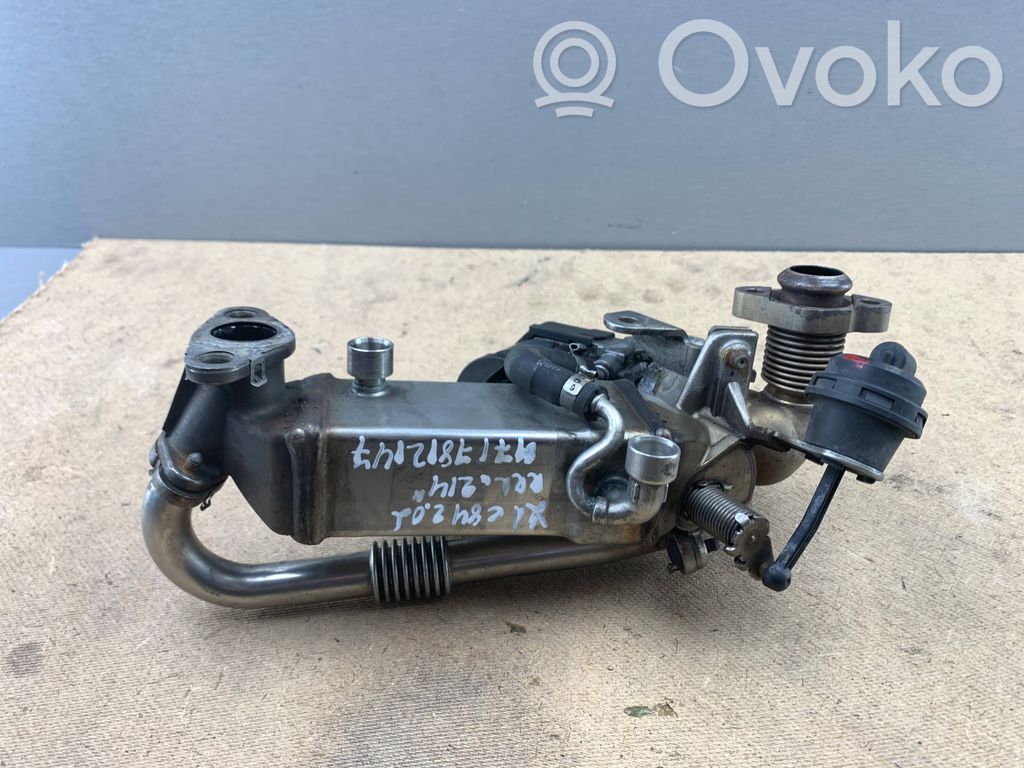 BMW X1 E84 EGR valve cooler 