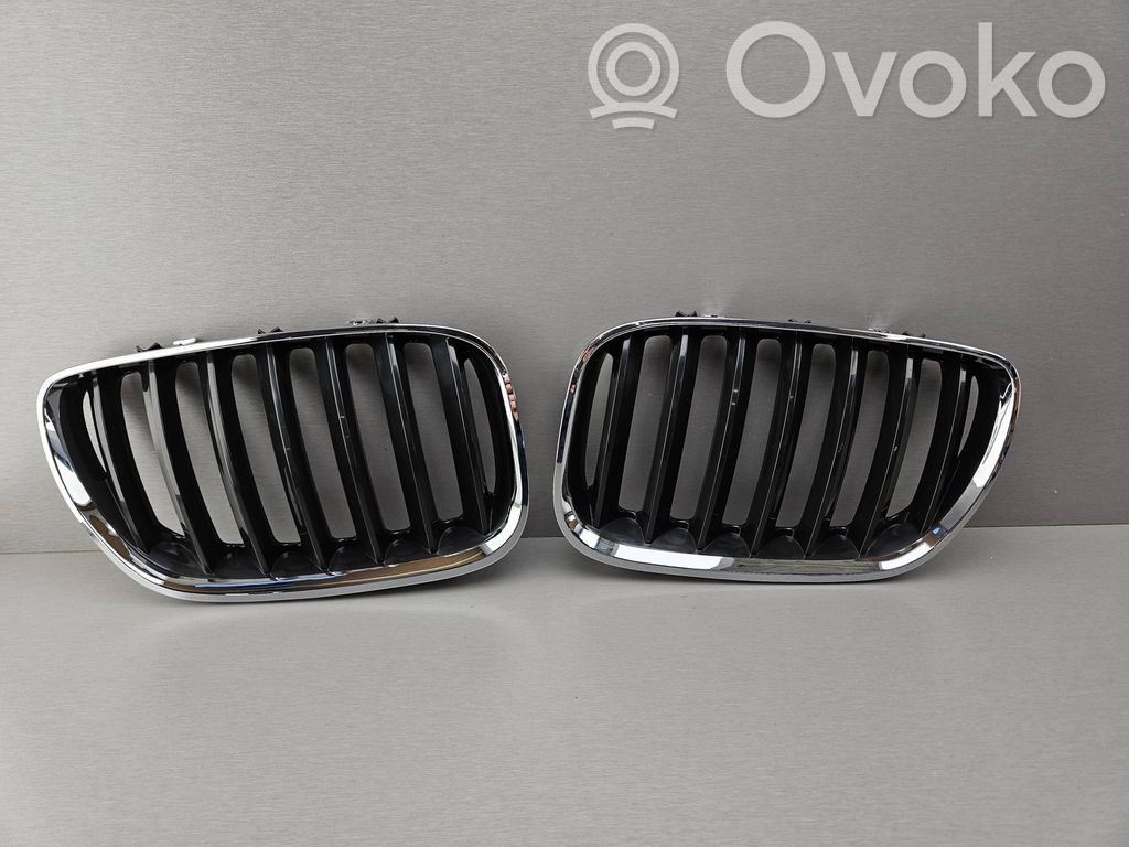 Front bumper upper radiator grill   7113733,7113734,51137113733,51137113734