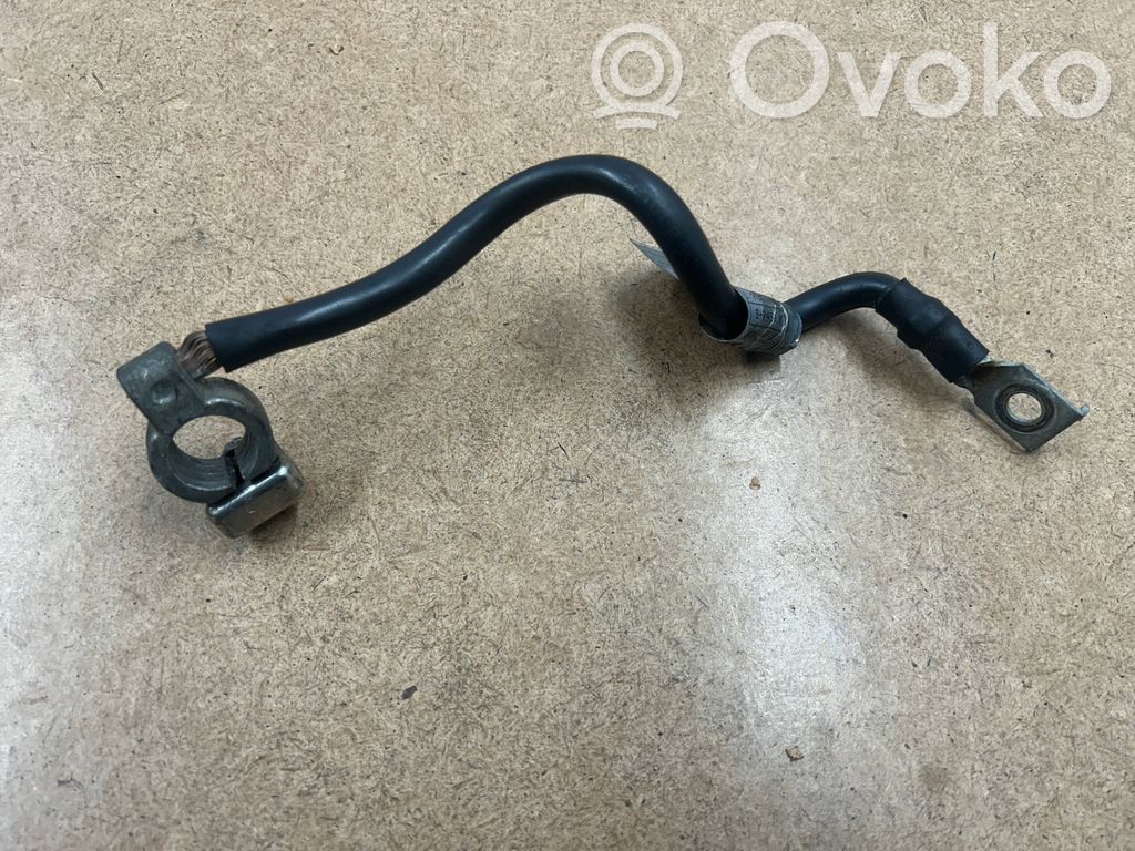 BMW 3 E46 Negative earth cable (battery) 