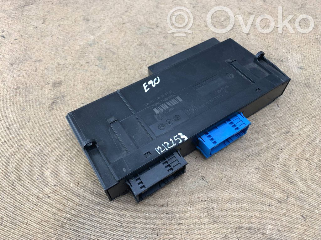 BMW 3 E92 E93 Comfort/convenience module 
