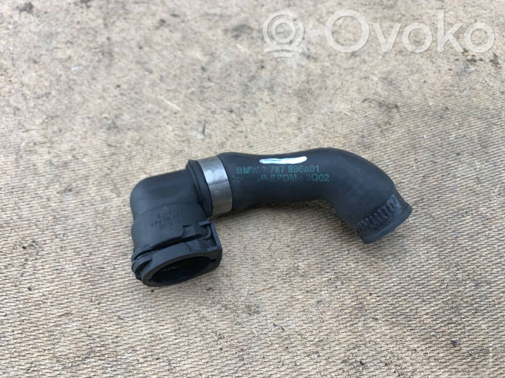 BMW 7 E65 E66 Engine coolant pipe/hose 