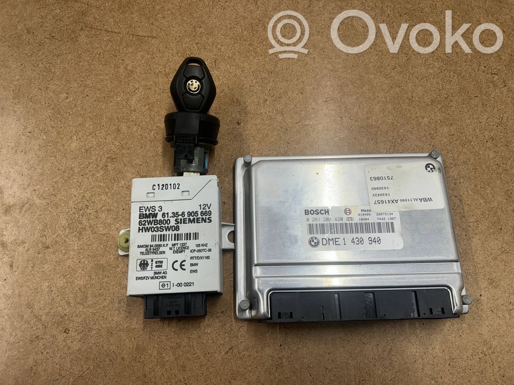 Engine control unit/module   61358363099,8363099,61359145097,12147510863,7510863,9145097