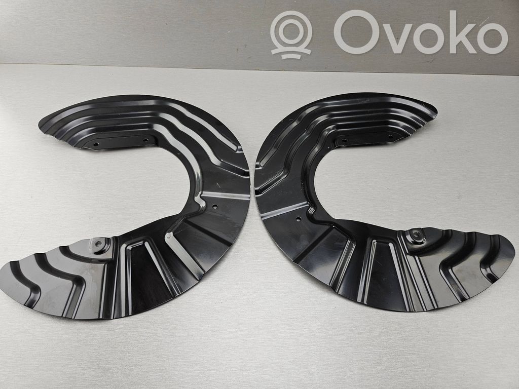 BMW X4 F26 Osłona przedniej tarczy hamulcowej 