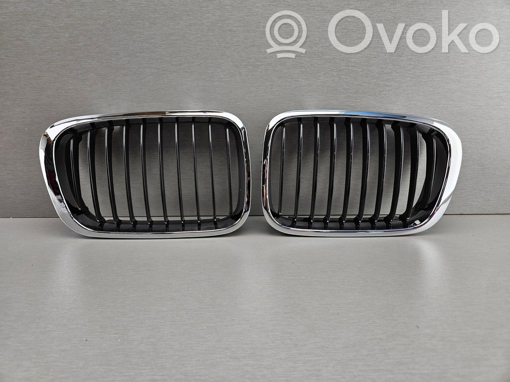 BMW 3 E46 Grotelės viršutinės 