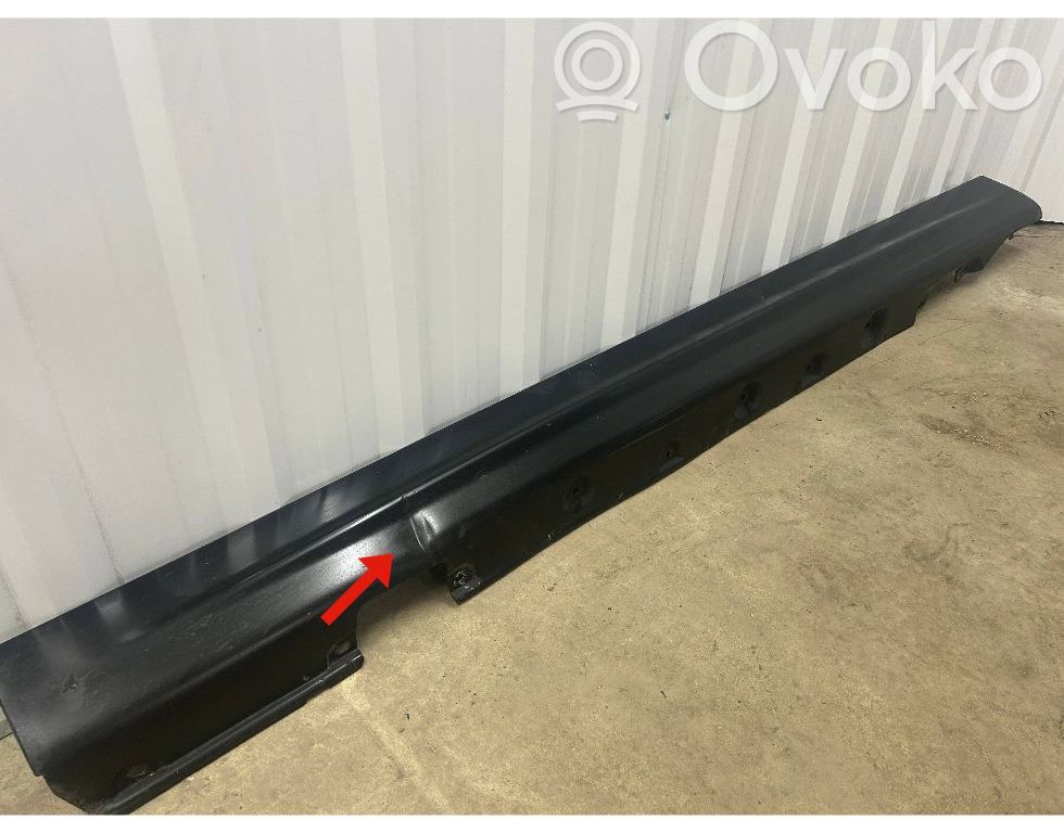 BMW 3 E46 Verkleidung Schwellereinfassung 