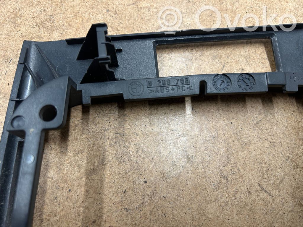 BMW 3 E46 Front door trim (molding) 