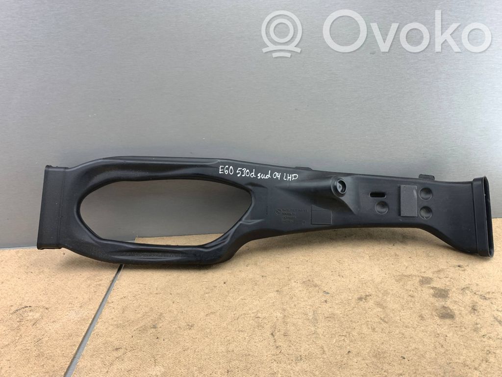 BMW 5 E60 E61 Lufteinlass Luftführung 