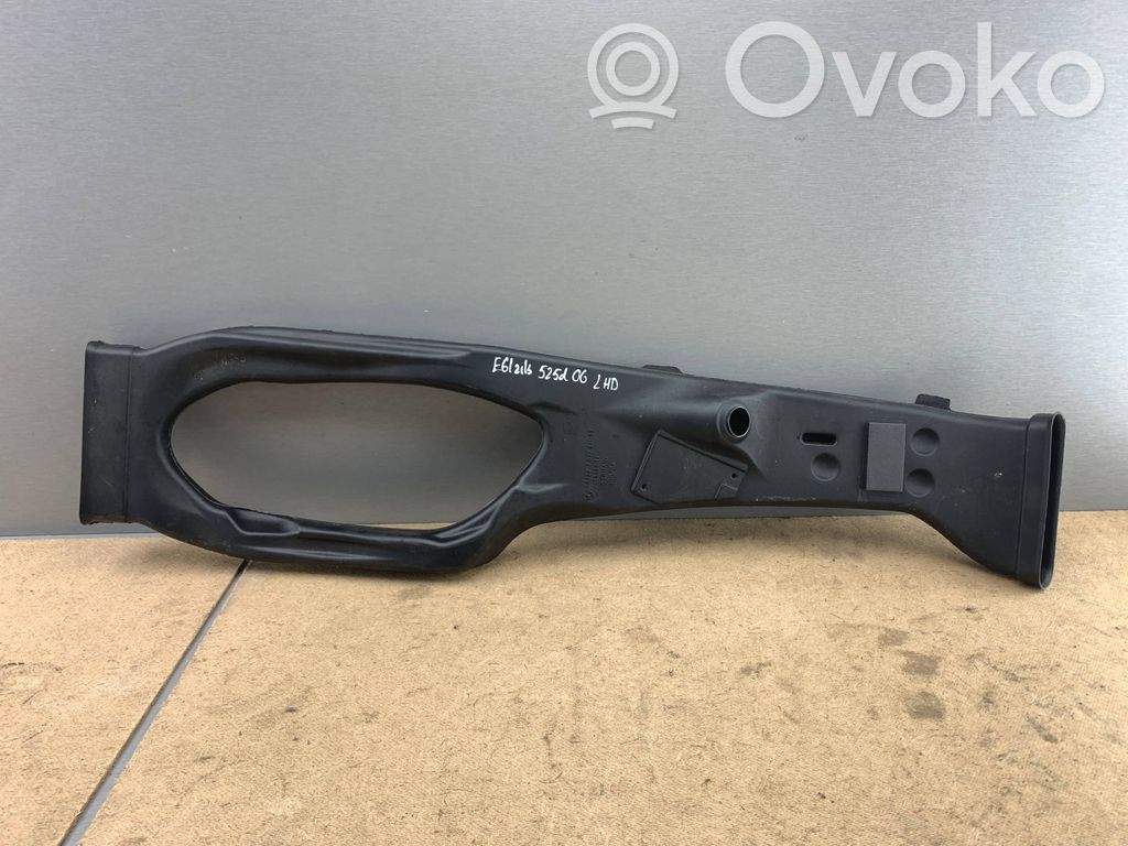 BMW 5 E60 E61 Lufteinlass Luftführung 