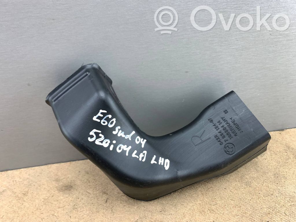 BMW 5 E60 E61 Luftansaugkanal-Teil 