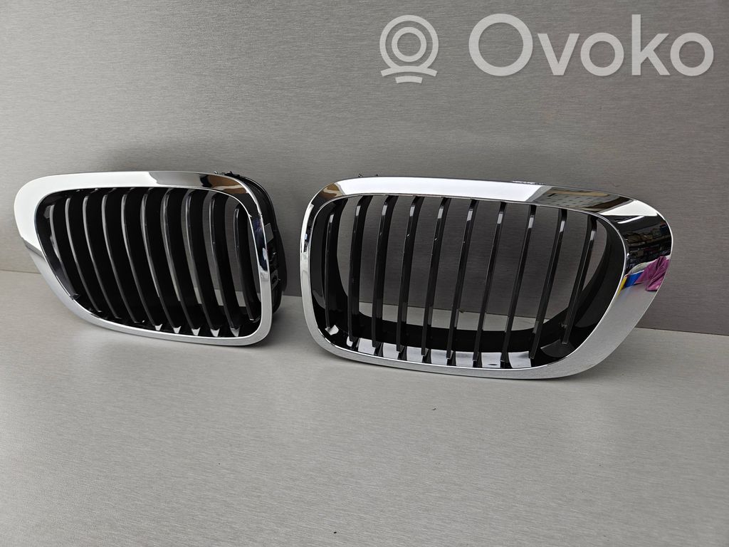 BMW 3 E46 Augšējais režģis 