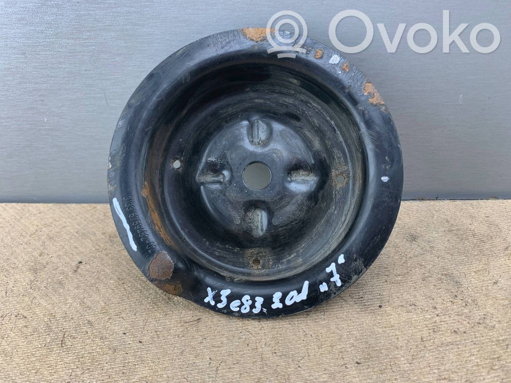 BMW X3 E83 Coil spring mount 