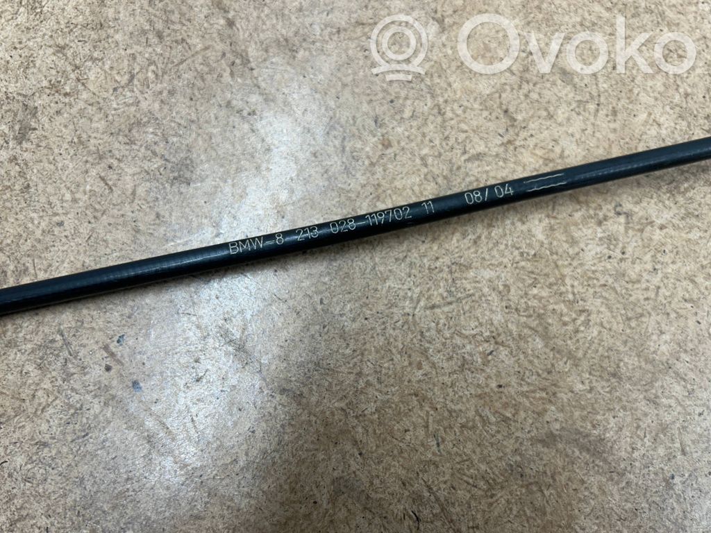 BMW 3 E46 Engine bonnet/hood lock release cable 