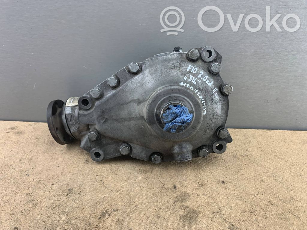 BMW 5 F10 F11 Mechanizm różnicowy przedni / Dyferencjał 