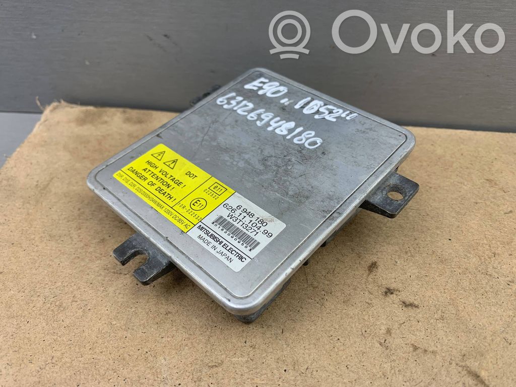 Xenon control unit/module   6948180,63126948180