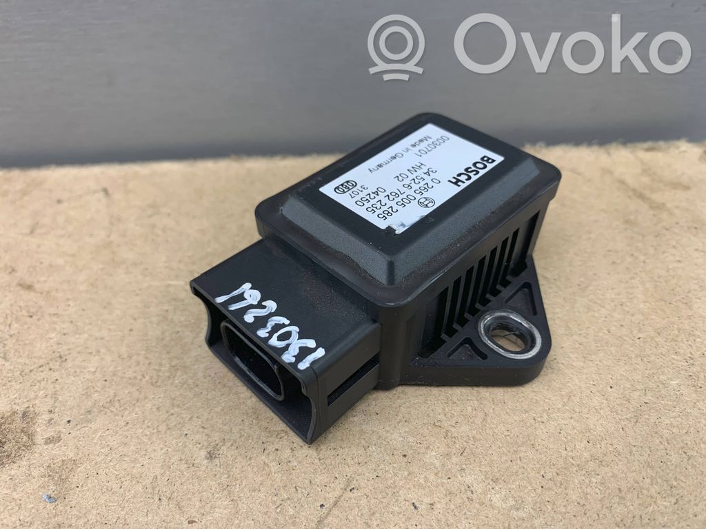 BMW 7 E65 E66 ESP acceleration yaw rate sensor 