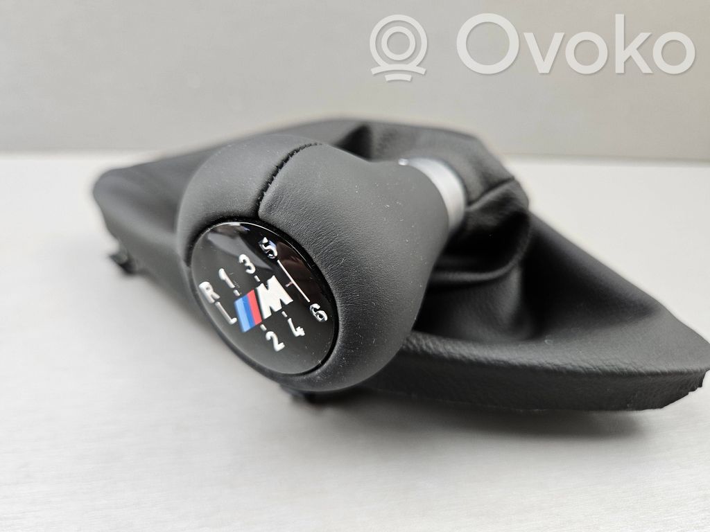 BMW 1 E81 E87 Gear lever shifter trim leather/knob 