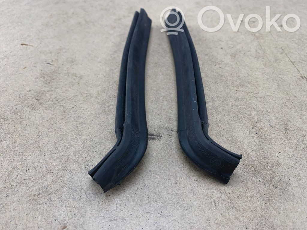BMW 3 E90 E91 Front bumper splitter molding 