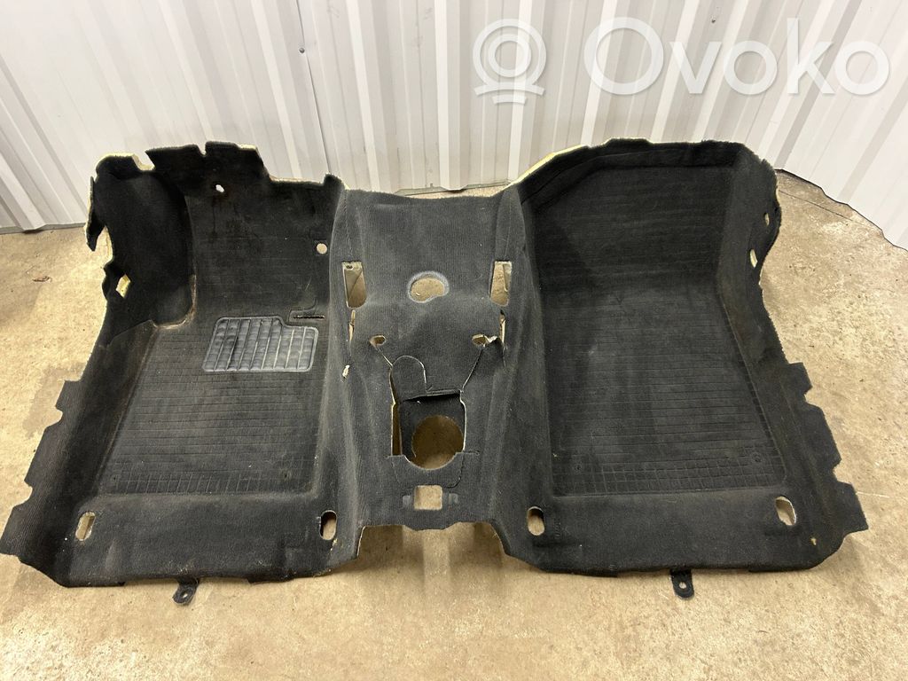 BMW 3 E46 Priekšējais paklājiņš 