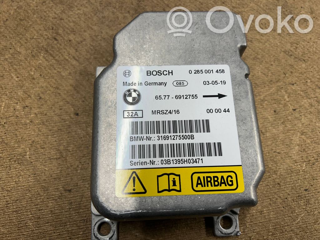 Airbag control unit/module   65776912755,6912755