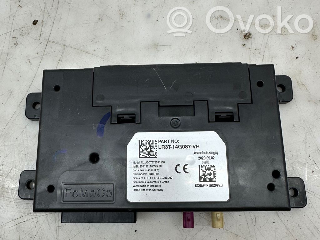 Bluetooth modulis   LR3T14G087VH,20200902,QA9101XW