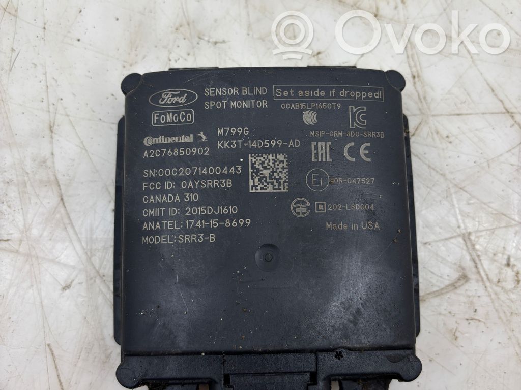 Ford Transit VII Blind spot module 