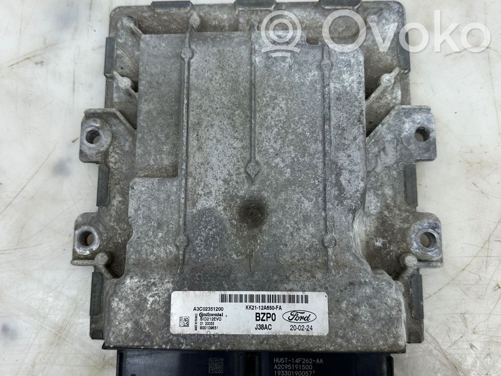 Engine control unit/module   KK2112A650FA,A3C02351200,HU5T14F262AA,A2C95191500,BZPO,J38AC