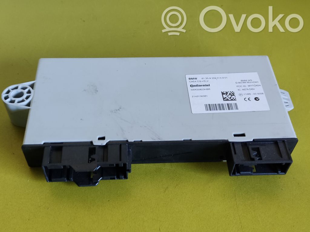 BMW 5 F10 F11 CAS control unit/module 