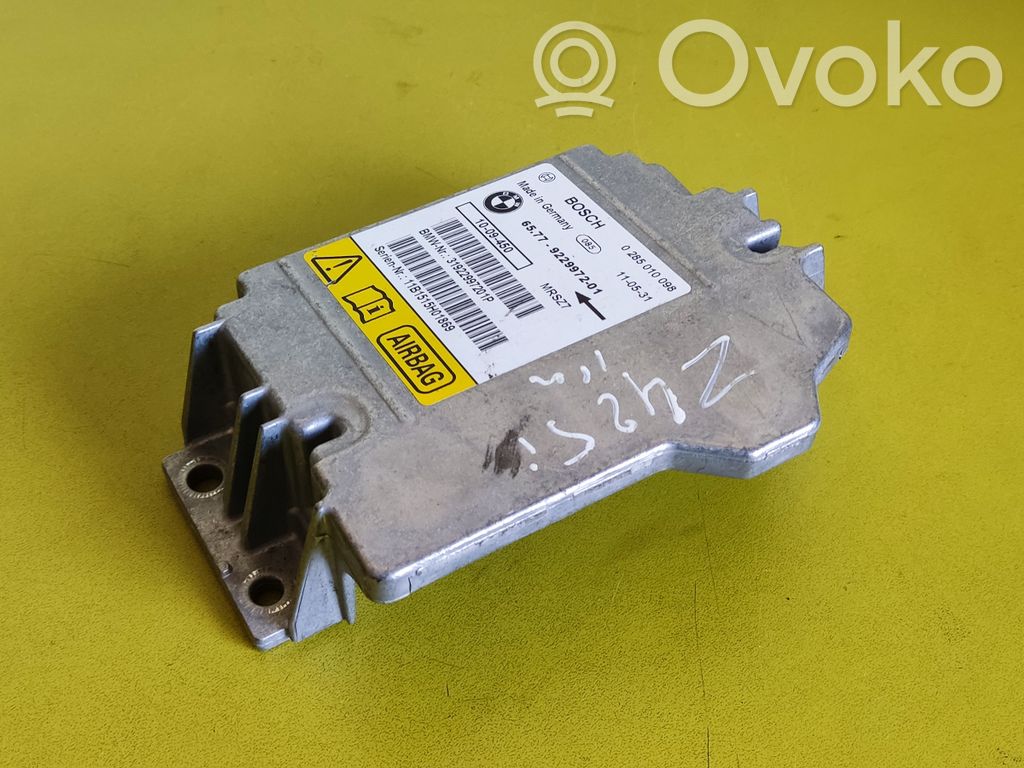 BMW Z4 E89 Airbag control unit/module 