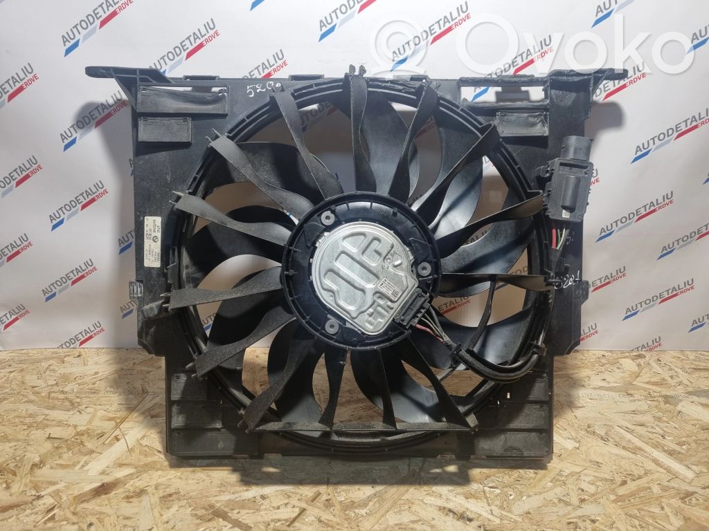 BMW 5 G30 G31 G38 Osłona wentylatora chłodnicy 