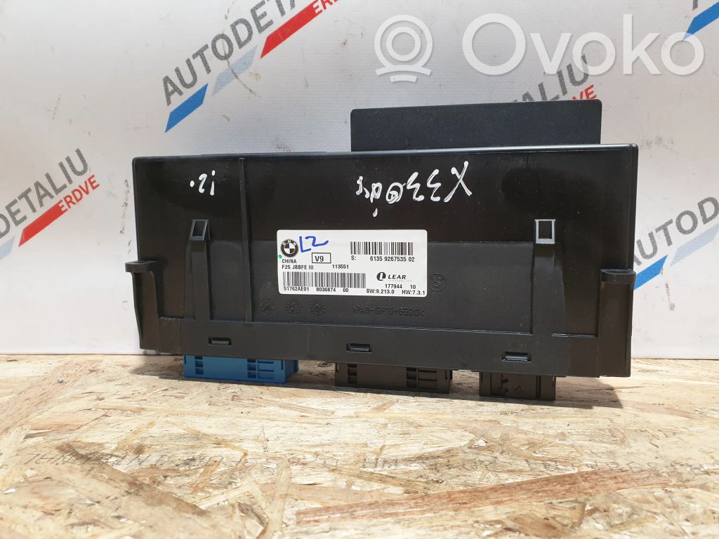 BMW X3 F25 Moduł / Sterownik komfortu 