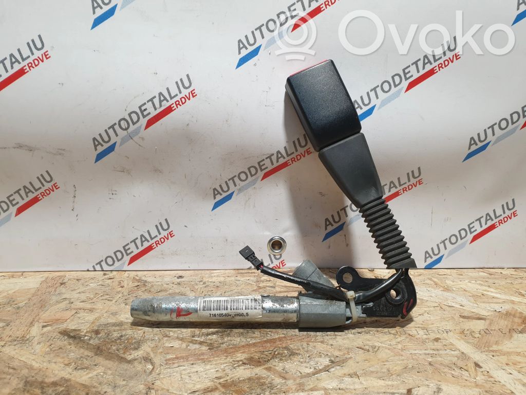 BMW X6 E71 Sagtis diržo priekinė 