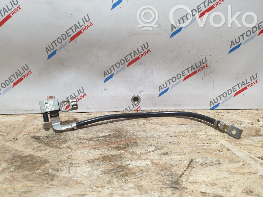 BMW X1 E84 Minusinis laidas (akumuliatoriaus) 