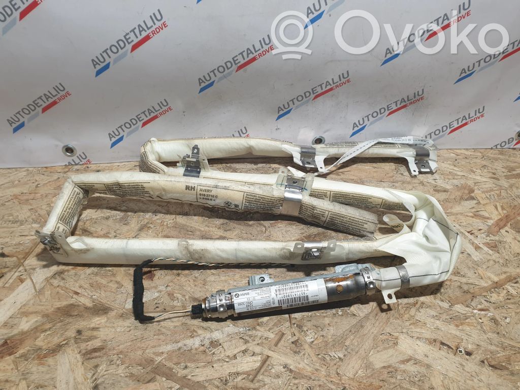 BMW X5 E70 Airbag del techo 