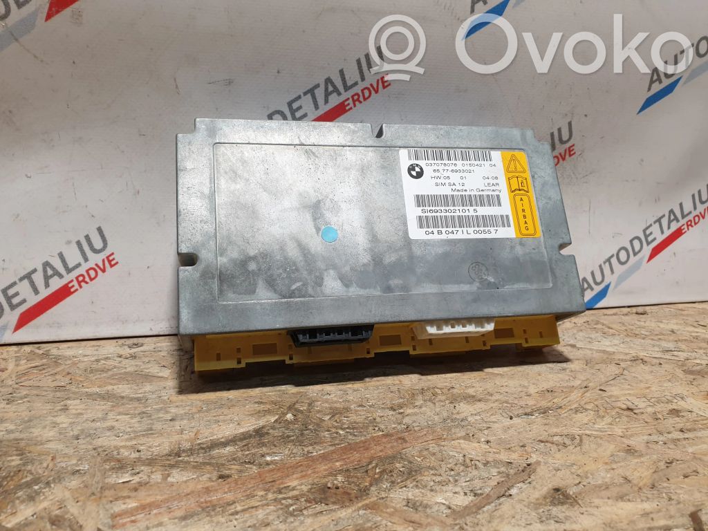 BMW 7 E65 E66 Airbag control unit/module 
