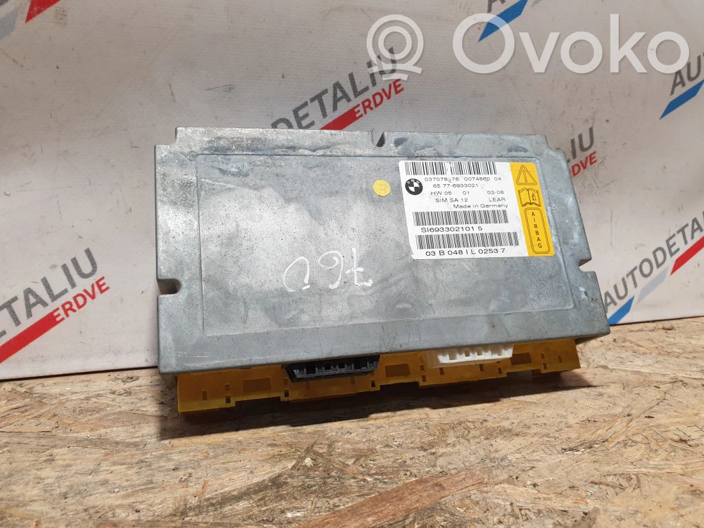 BMW 7 E65 E66 Airbag control unit/module 