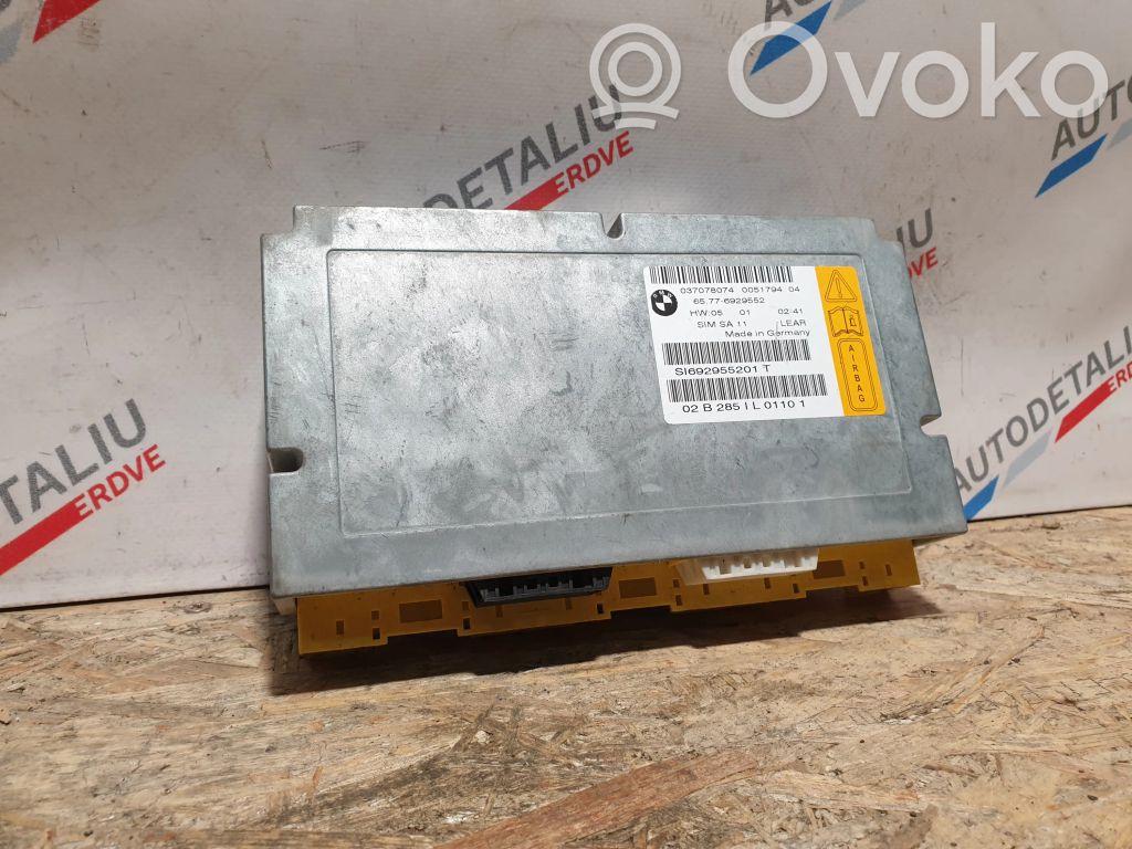 BMW 7 E65 E66 Airbag control unit/module 