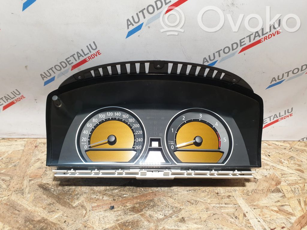 BMW 7 E65 E66 Speedometer (instrument cluster) 