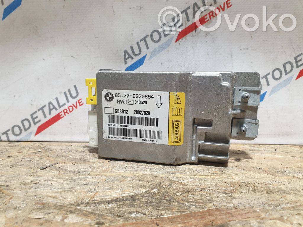 BMW 7 E65 E66 Airbag control unit/module 